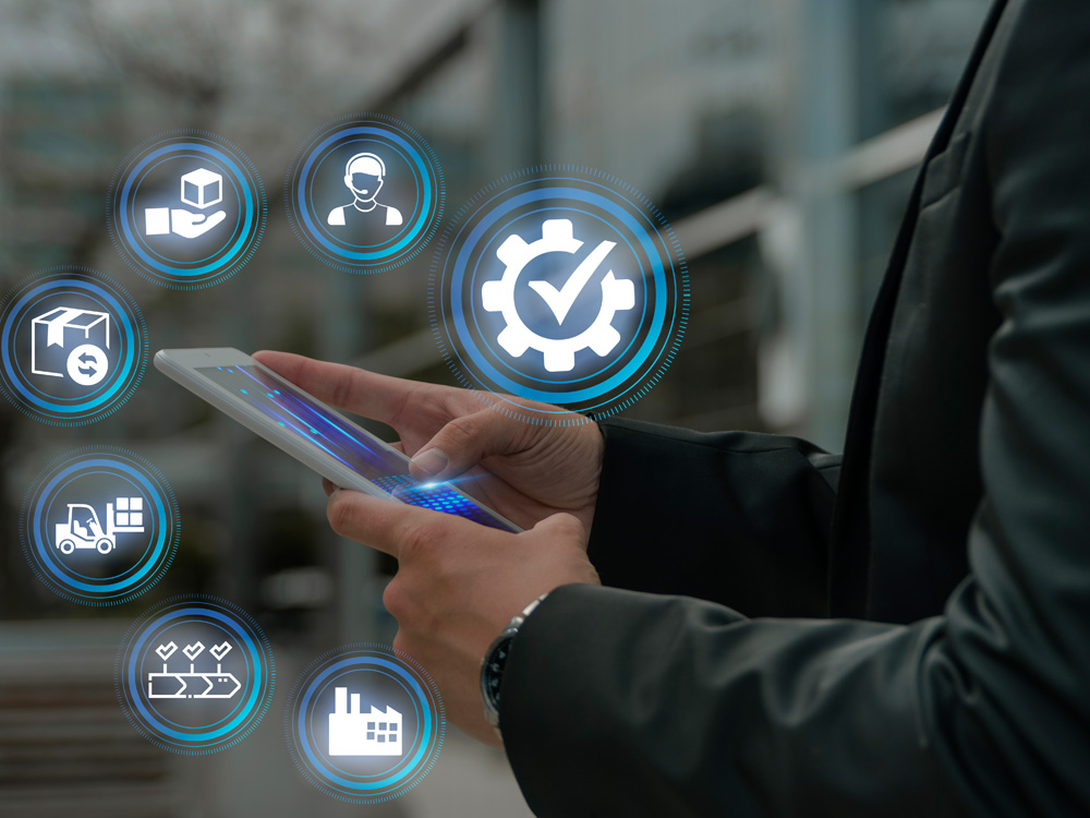 Our IT capabilities include